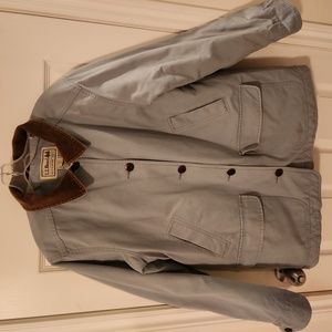 L.L. Bean Vintage Barn Chore Coat Thinsulate Lining Size Large